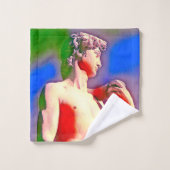 DAVID OF GLENDALE Badetuch Set (Waschlappen)