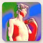 DAVID OF GLENDALE Plastic Untersetzer (Vorderseite)