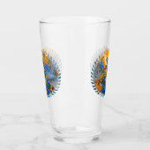 David of Sassoun Glass Cup Glas (Links)