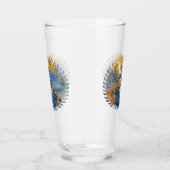 David of Sassoun Glass Cup Glas (Rechts)