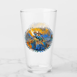 David of Sassoun Glass Cup Glas