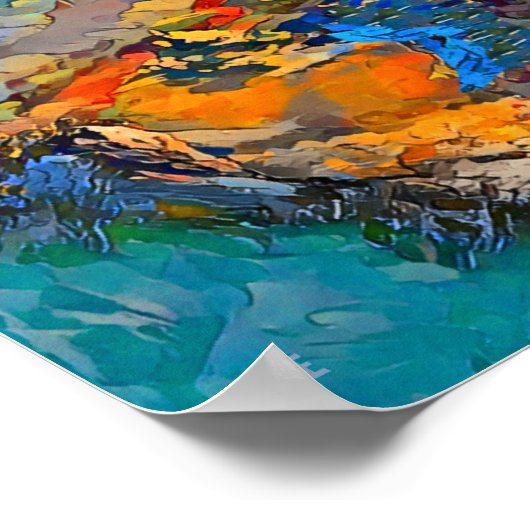 David of Sassoun Print, Value Poster Paper (Matte) (Ecke)