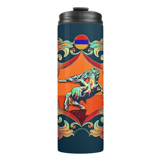 David of Sassoun Thermal Tumbler Thermosbecher (Vorderseite)