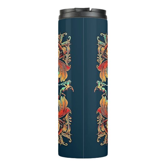 David of Sassoun Thermal Tumbler Thermosbecher (Rückseite)