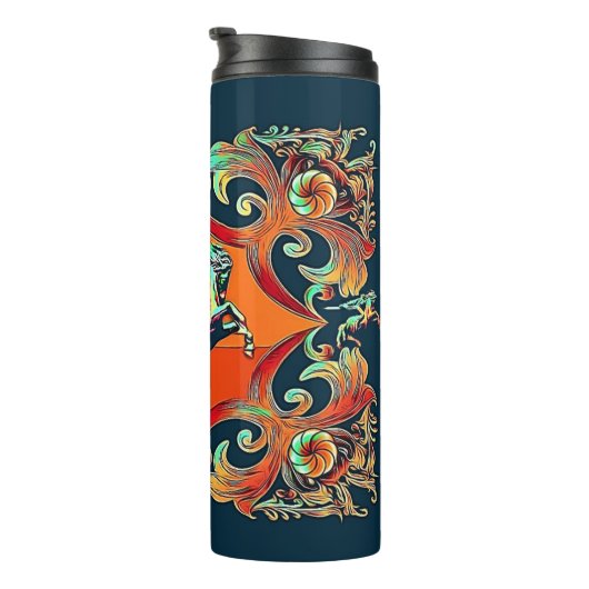 David of Sassoun Thermal Tumbler Thermosbecher (Nach rechts gedreht)