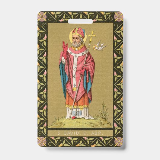 David of Wales (P 001) Ausweis (Vorderseite)