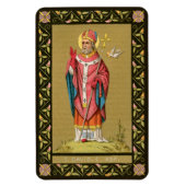 David of Wales (P 001) Magnet (Vertikal)