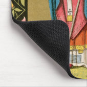 David of Wales (P 001) Mousepad (Ecke)