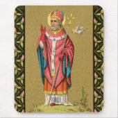 David of Wales (P 001) Mousepad (Vorne)