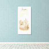 David Old City Jerusalem Israel Kunstmalerei Leinwanddruck (Insitu (Holzboden))