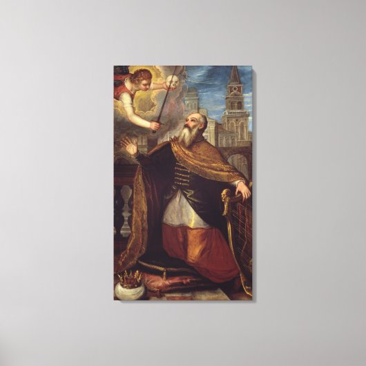 David (Ölkonzern) Leinwanddruck (Vorderseite)