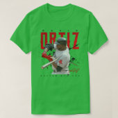 David Ortiz T-Shirt (Design vorne)