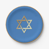 David Paper Tellers Gold Star Pappteller (Vorderseite)