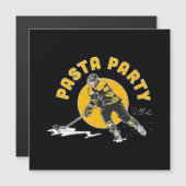 David Pastrnak Magnetkarte (Vorne/Hinten)