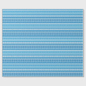 David Pattern Geschenkpapier (Flach)