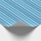 David Pattern Geschenkpapier (Ecke)