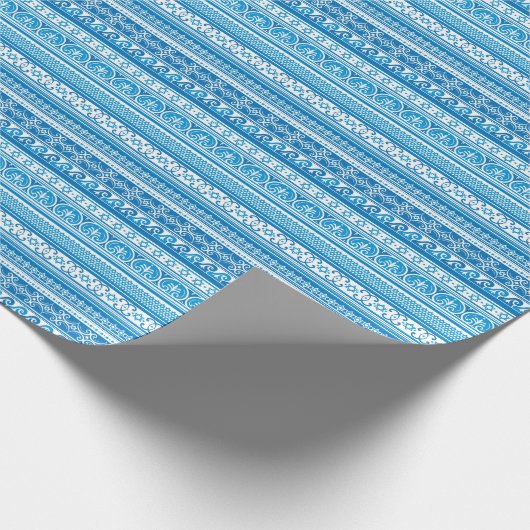 David Pattern Geschenkpapier (Ecke)