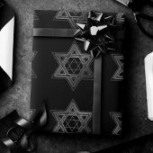 David Pattern | Moderne monochrome Klassik Geschenkpapier