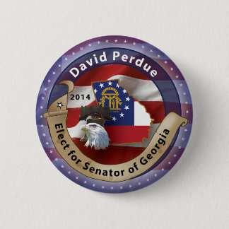 David Perdue Button