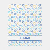 David Personalisiert Fleece Blanket (Vorderseite)