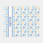 David Personalisiert Fleece Blanket (Vorderseite (Horizontal))