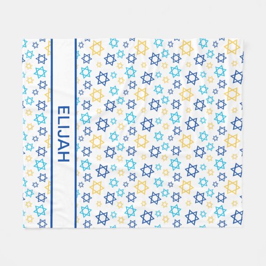 David Personalisiert Fleece Blanket (Vorderseite (Horizontal))