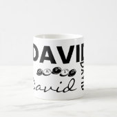 DAVID - personifizieren Sie die Tasse (Mittel)