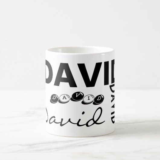 DAVID - personifizieren Sie die Tasse (Mittel)