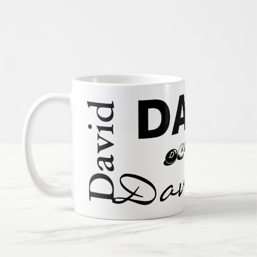 DAVID - personifizieren Sie die Tasse (Links)