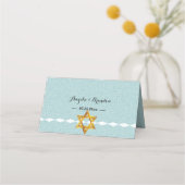 David Platzkarte (Rückseite)