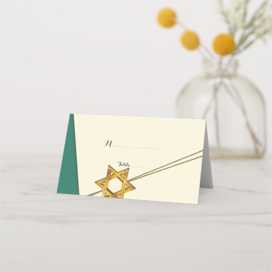 David Platzkarte (Vorderseite)