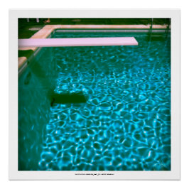 DAVID POOLS SERIES 09_iso01_05- 3D Computer ART Poster