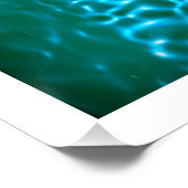 DAVID POOLS SERIES 09_iso01_05- 3D Computer ART Poster (Ecke)