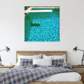DAVID POOLS SERIES 09_iso01_05 Leinwand (Insitu (Schlafzimmer))