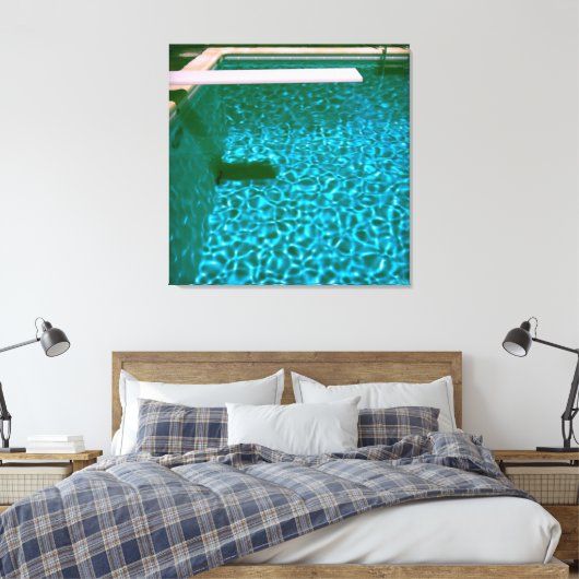 DAVID POOLS SERIES 09_iso01_05 Leinwand (Insitu (Schlafzimmer))
