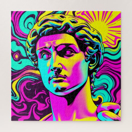 DAVID POP ART-3 PUZZLE (Vertikal)