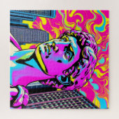 DAVID POP ART-4 PUZZLE (Horizontal)