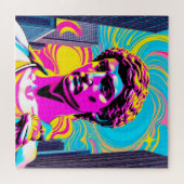 DAVID POP ART-5 PUZZLE (Horizontal)