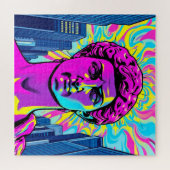 DAVID POP ART-6 PUZZLE (Horizontal)