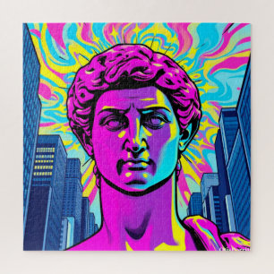 DAVID POP ART-6 PUZZLE