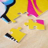 DAVID POP ART-7 PUZZLE (Seite)
