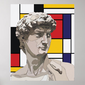 David Pop Art Poster