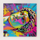 DAVID POP ART PUZZLE (Horizontal)