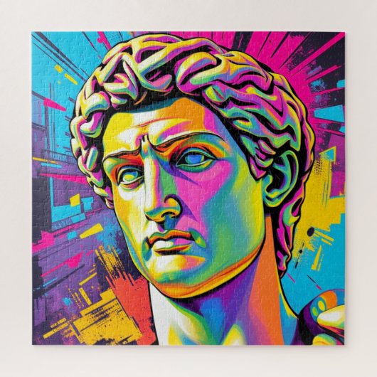 DAVID POP ART PUZZLE (Vertikal)