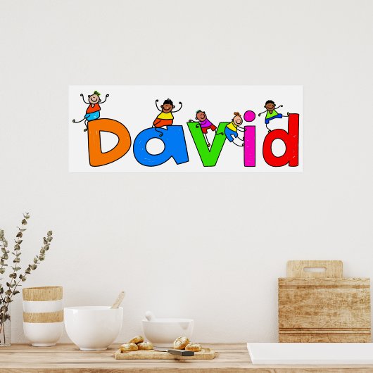 David Poster (Küche)