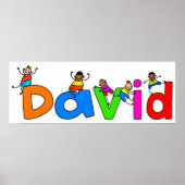 David Poster (Vorne)