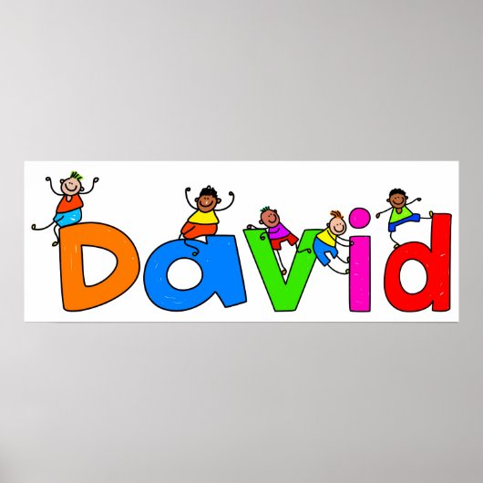 David Poster (Vorne)