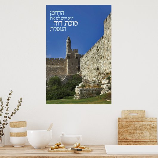 david poster (Küche)