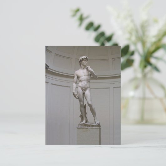 David Postkarte (Stehend Vorderseite)