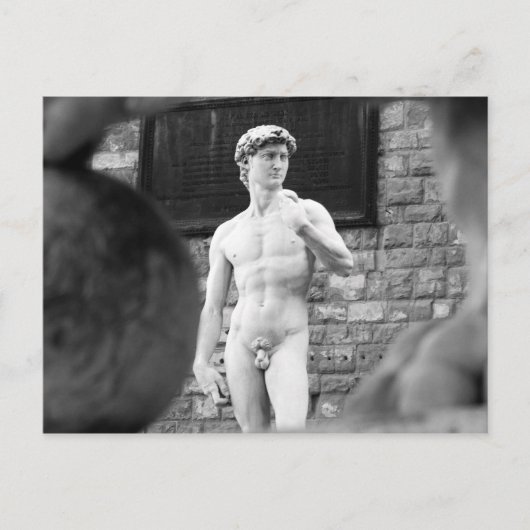 David Postkarte (Vorderseite)